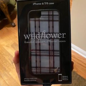 Wild Flower iPhone 6/7/8 case